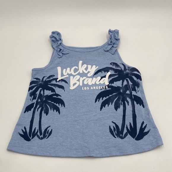 Lucky Brand baby Blouse 4T - Picture 1 of 4